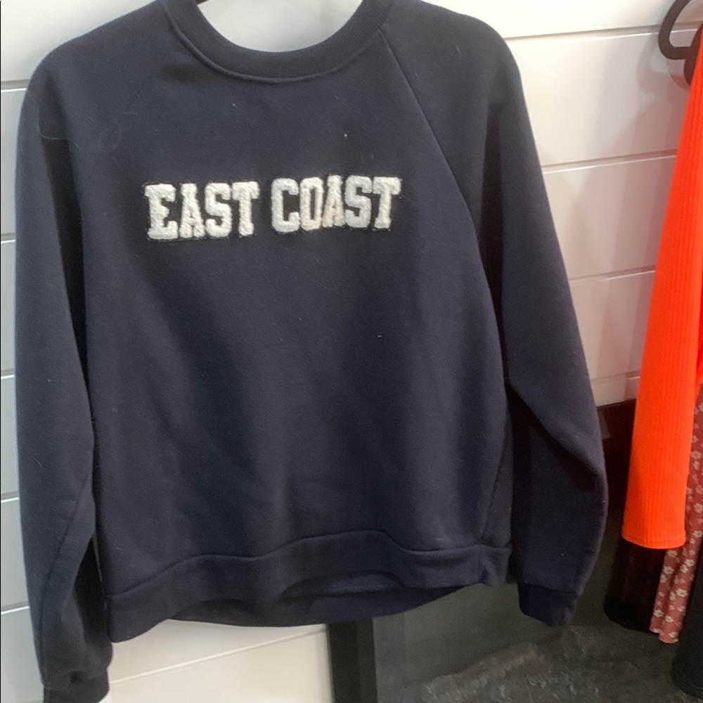 Navy Blue Sweater